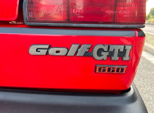 1991 Volkswagen Golf (Mk2) GTI G60