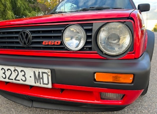 1991 Volkswagen Golf (Mk2) GTI G60