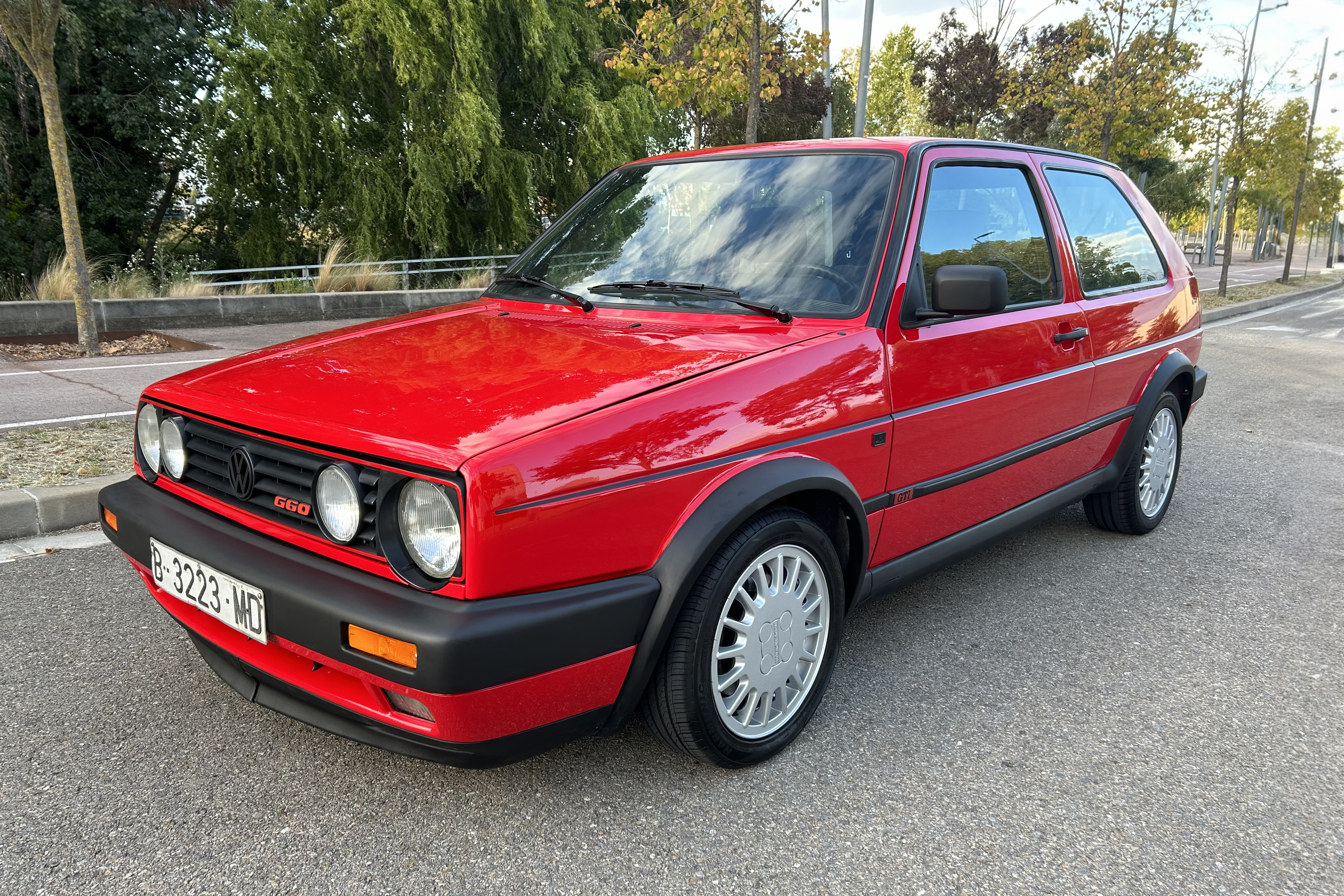 1991 Volkswagen Golf (Mk2) GTI G60