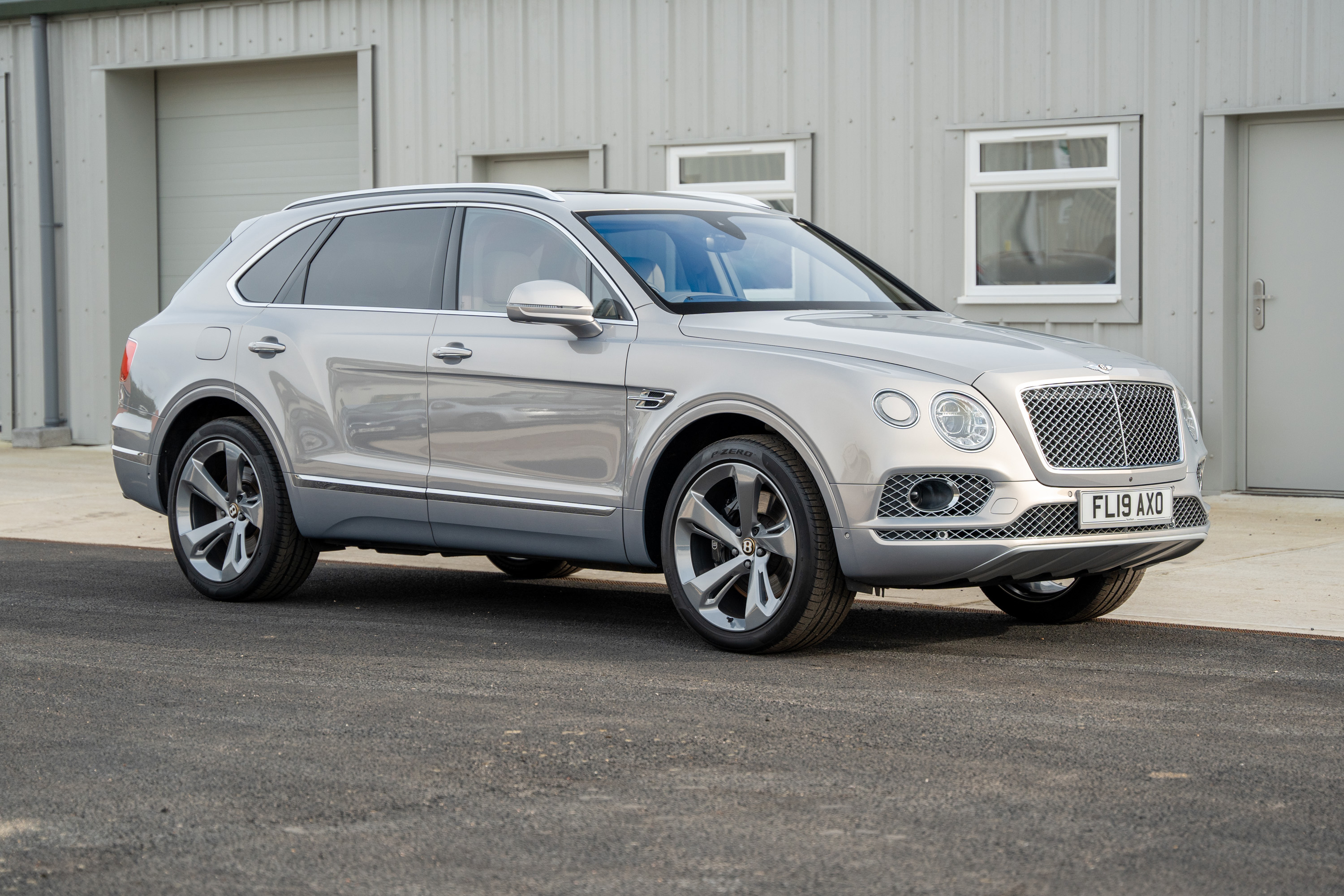 2019 Bentley Bentayga V8