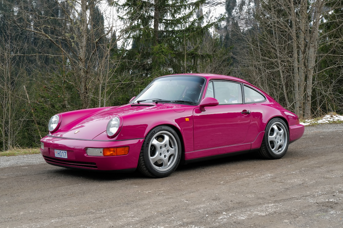 1991 Porsche 911 (964) Carrera 2 - RS N/GT Specification