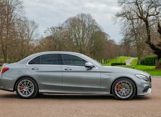 2016 Mercedes-AMG (W205) C63 Premium