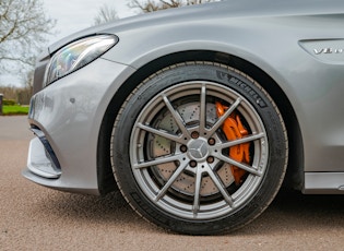 2016 Mercedes-AMG (W205) C63 Premium