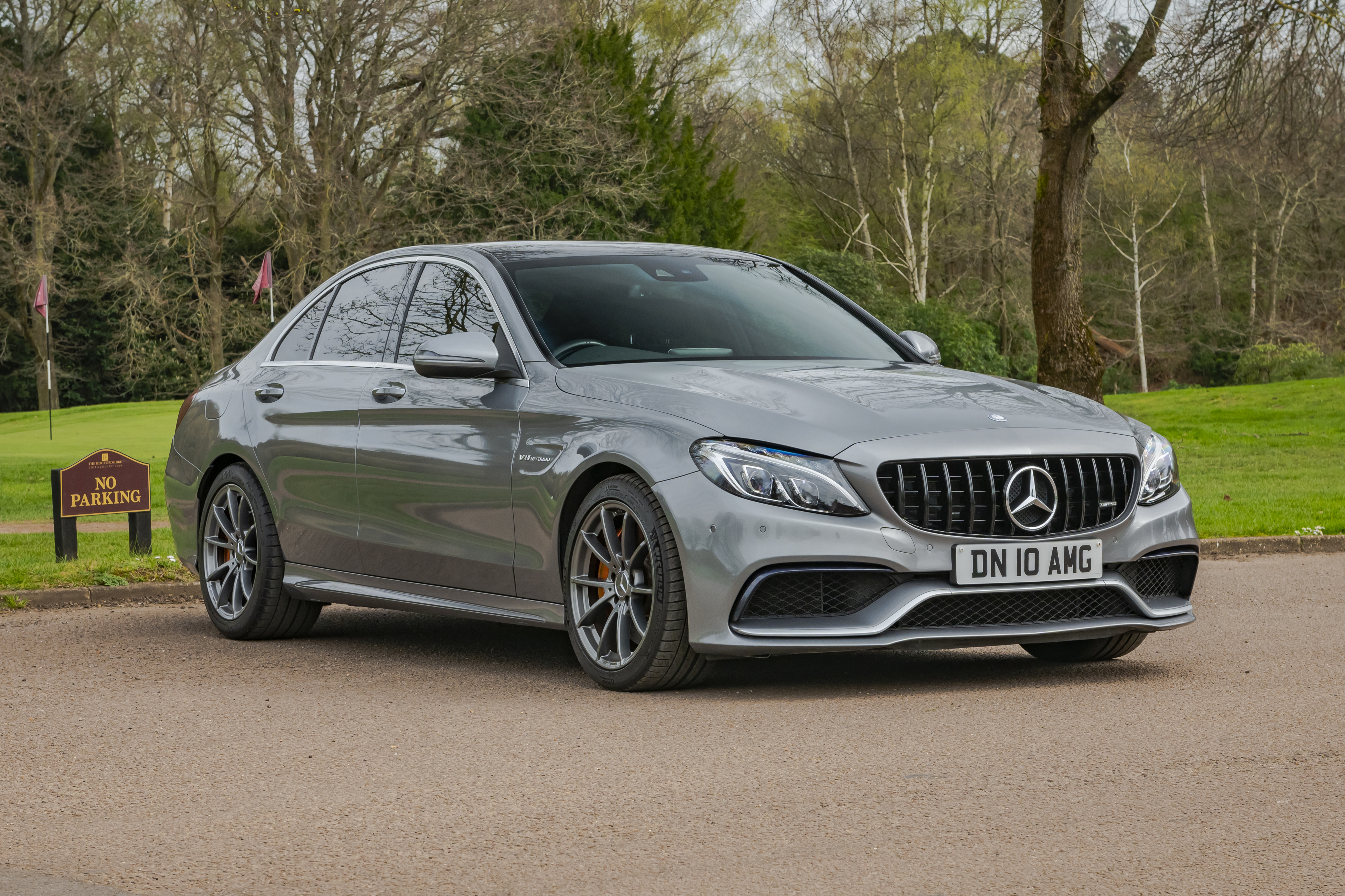 2016 Mercedes-AMG (W205) C63 Premium