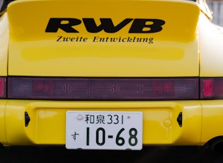 1990 Porsche 911 (964) Carrera 2 Cabriolet - RWB Custom