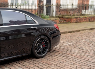 2019 Mercedes-Benz (W222) S63 AMG L