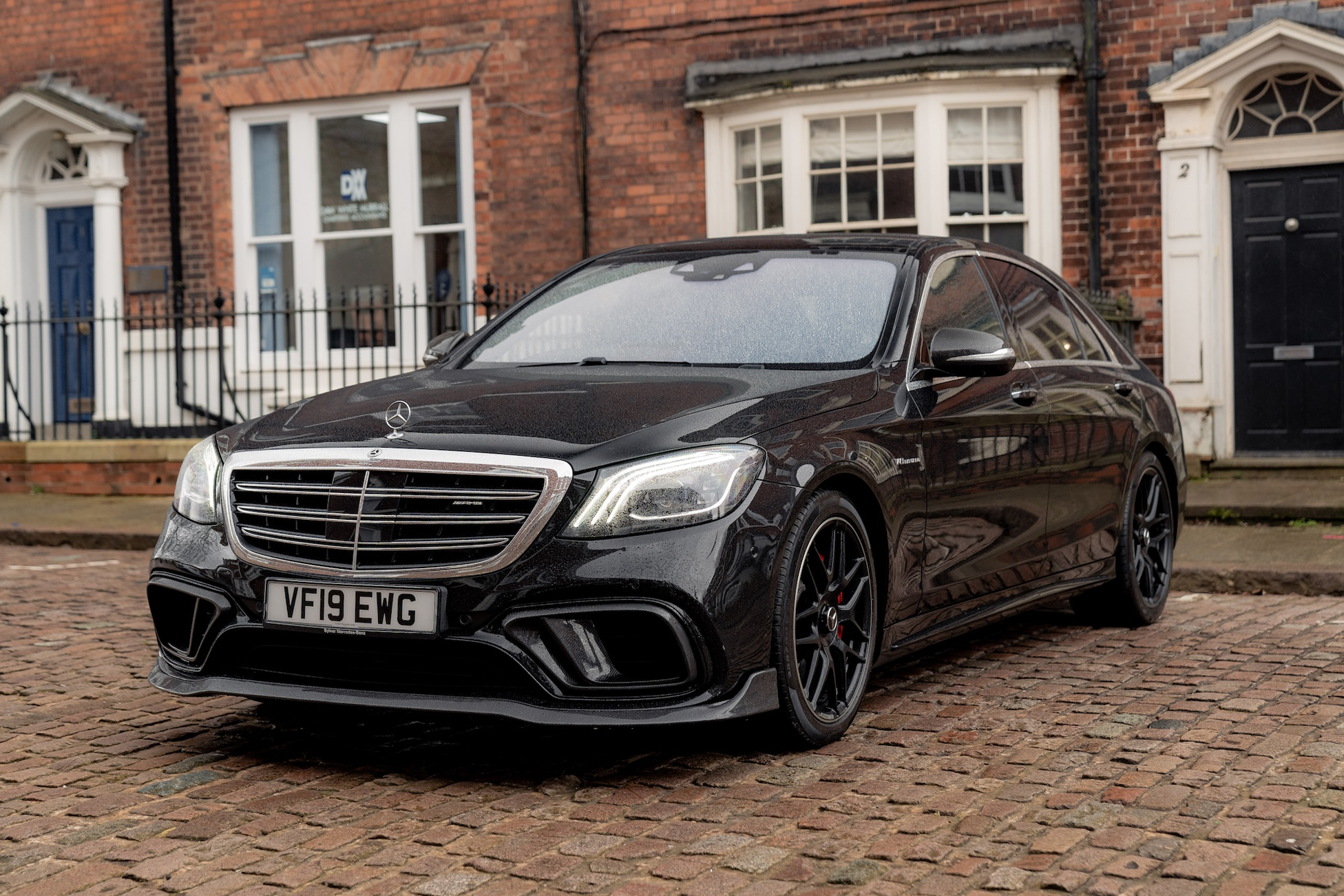 2019 Mercedes-Benz (W222) S63 AMG L