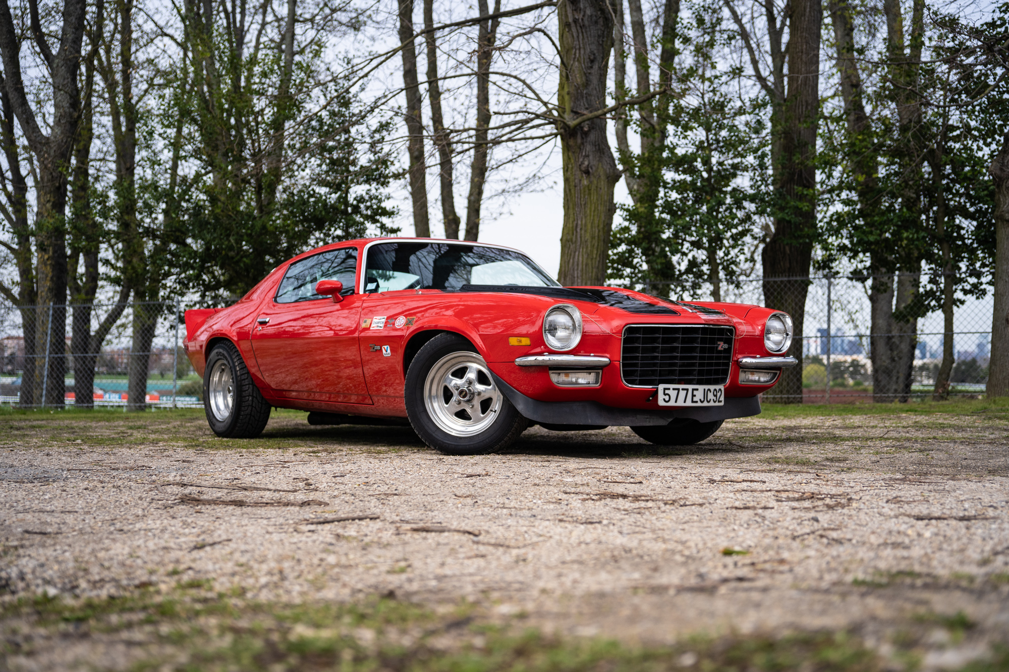 1972 Chevrolet Camaro Z/28 for sale by auction in Paris, France