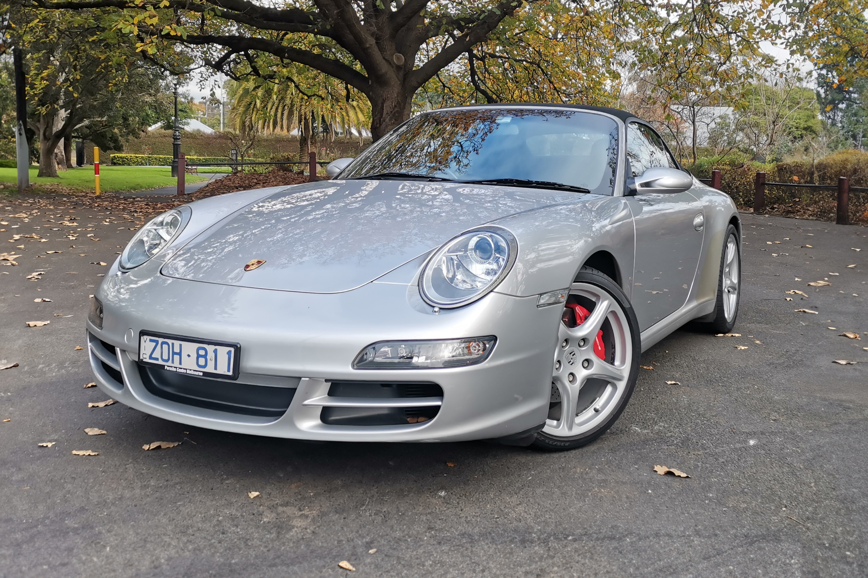 2007 Porsche 911 (997) Carrera S Cabriolet