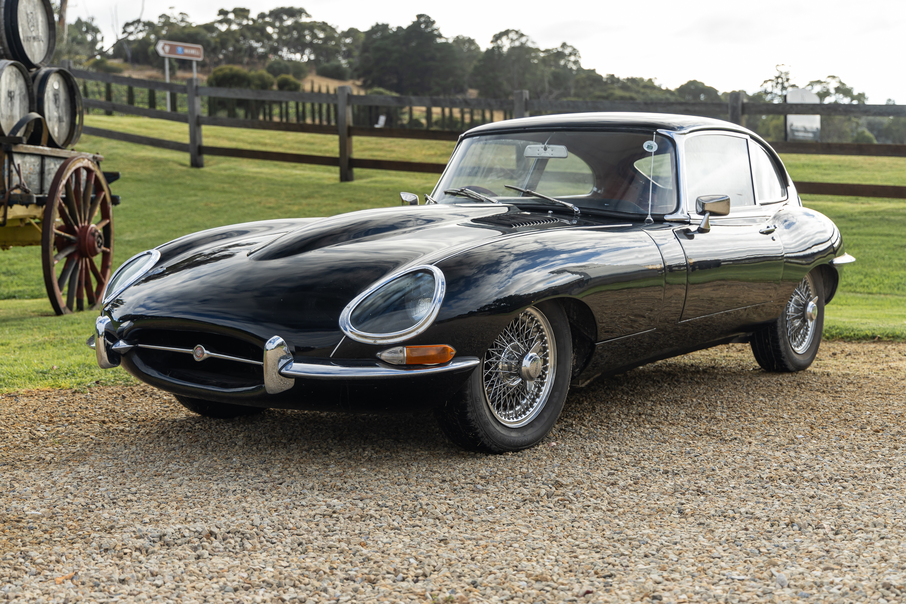 1966 Jaguar E-Type Series 1 4.2 2+2