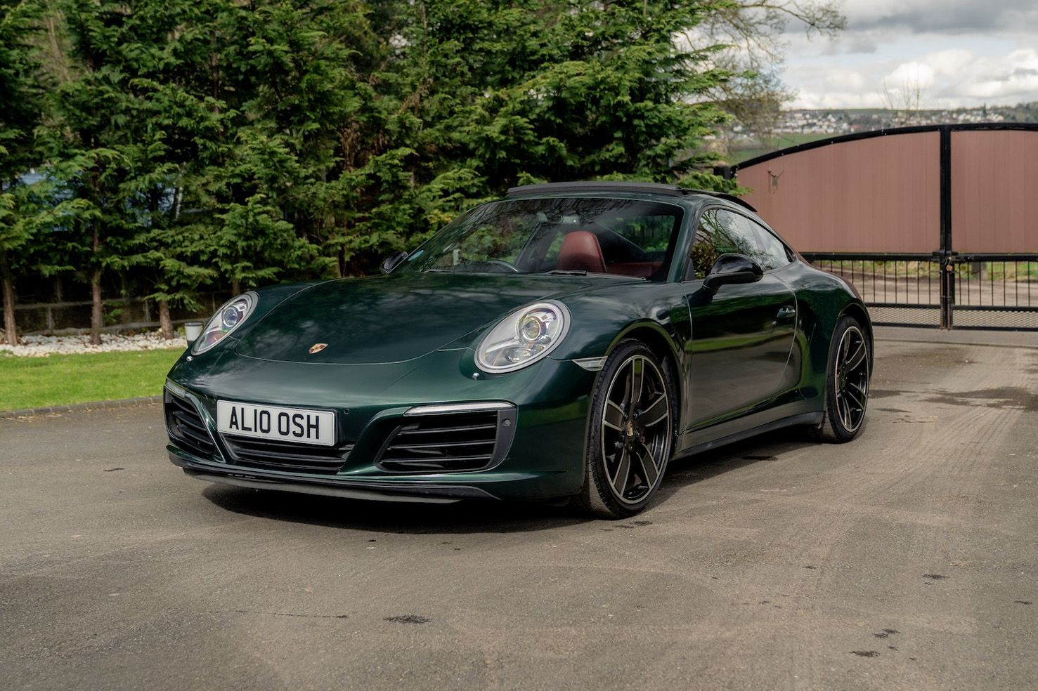 2017 Porsche 911 (991.2) Carrera 4