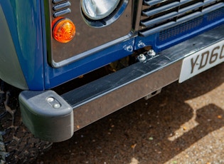 2010 Land Rover Defender 90 Hard Top