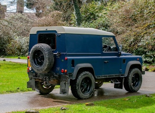 2010 Land Rover Defender 90 Hard Top