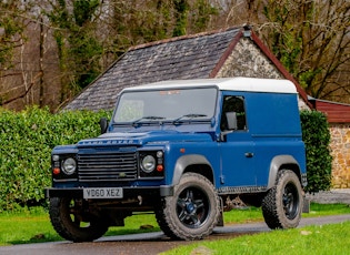 2010 Land Rover Defender 90 Hard Top