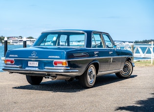 1969 Mercedes-Benz (W108) 280 SE