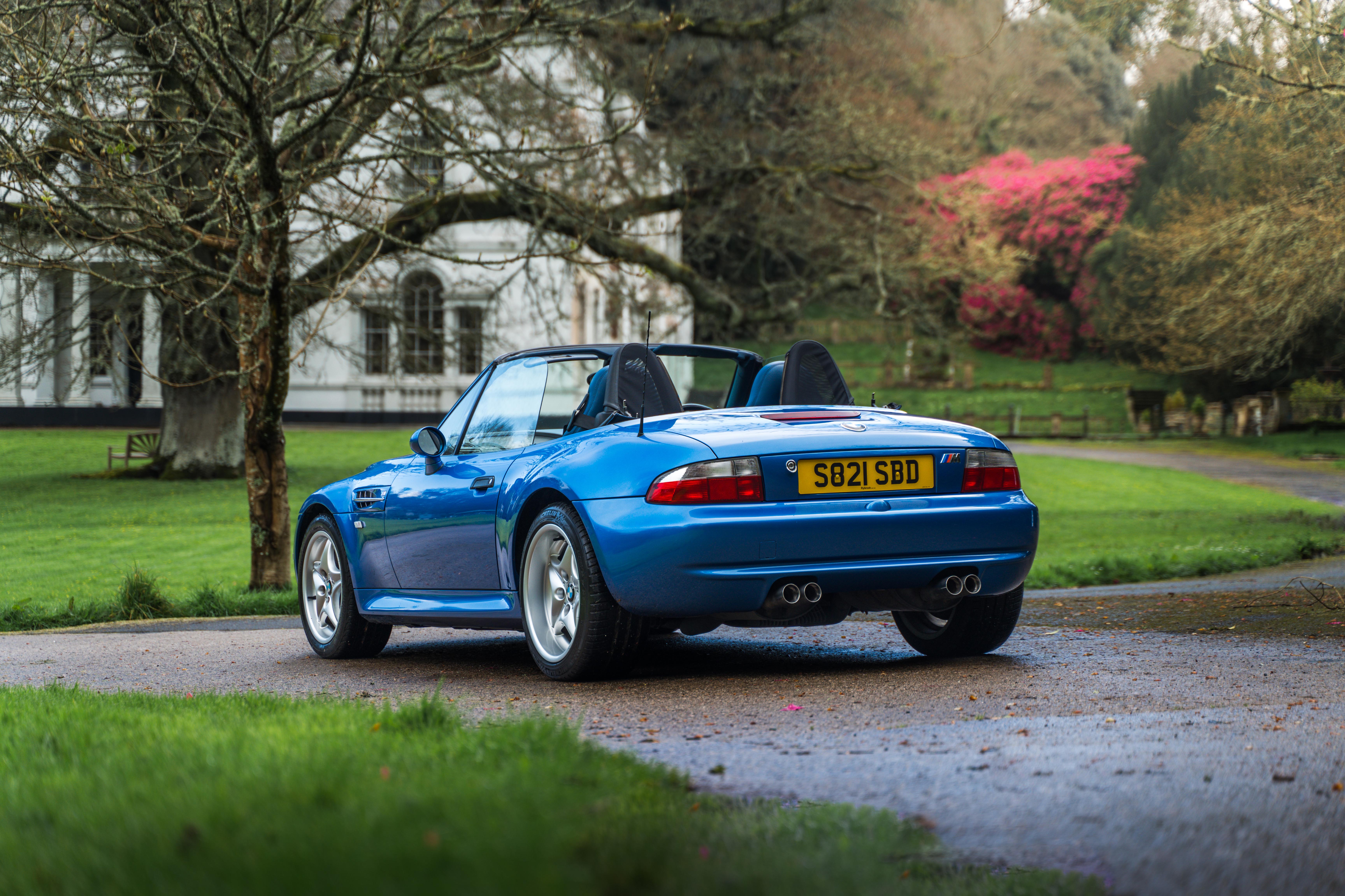 1998 BMW Z3 M Roadster for sale by auction in Torbay, Devon, United Kingdom