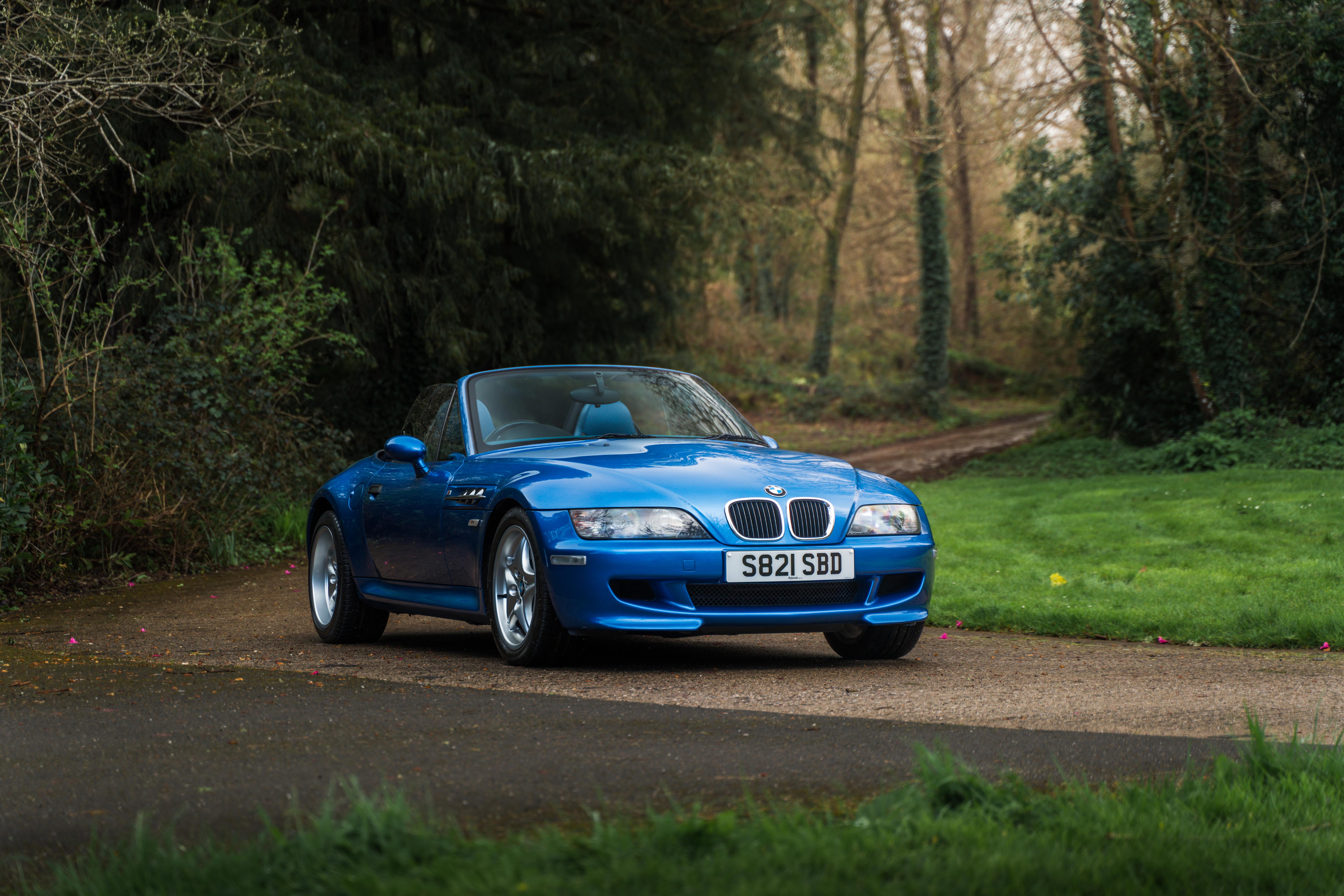 1998 BMW Z3 M Roadster for sale by auction in Torbay, Devon, United Kingdom