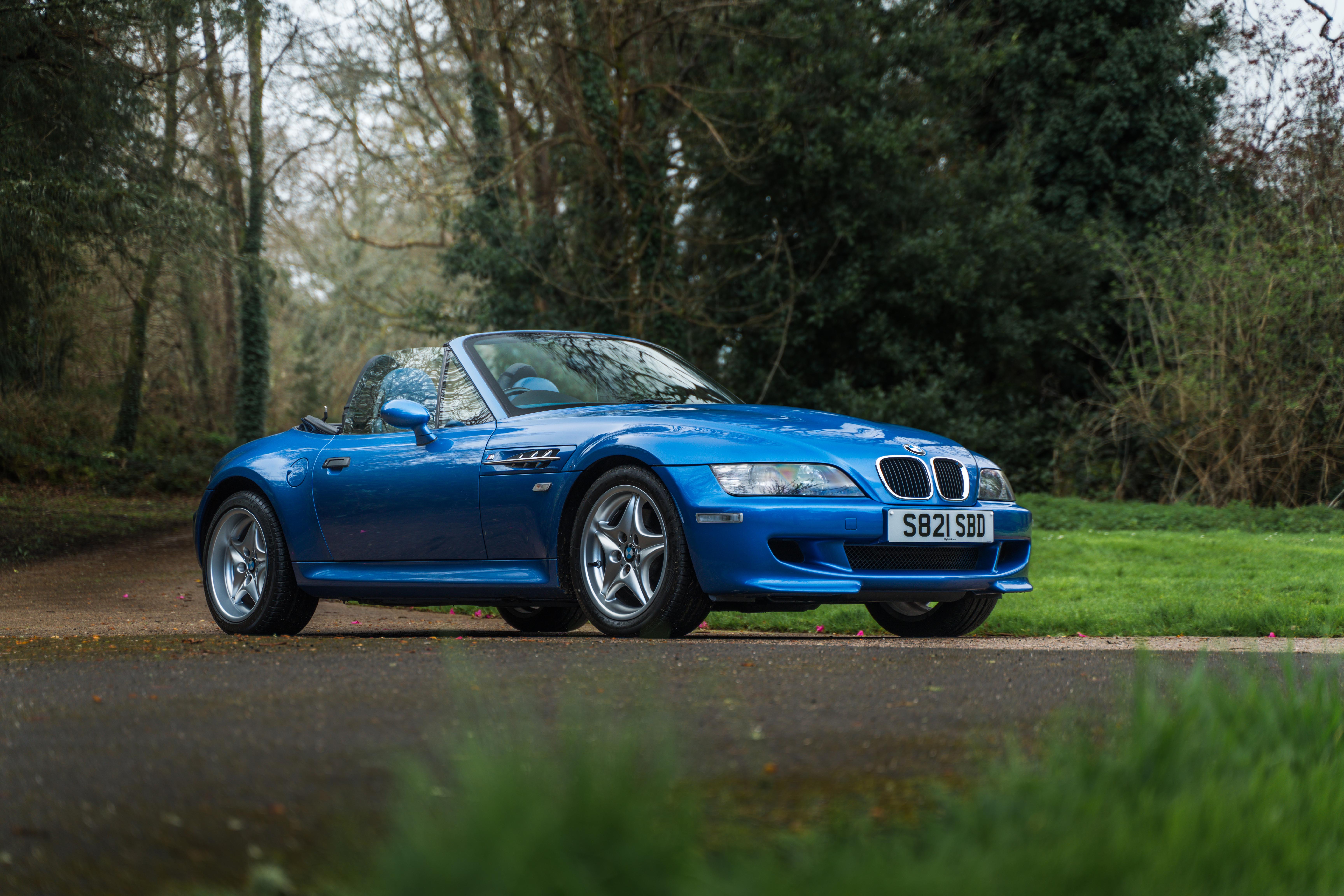 1998 BMW Z3 M Roadster for sale by auction in Torbay, Devon