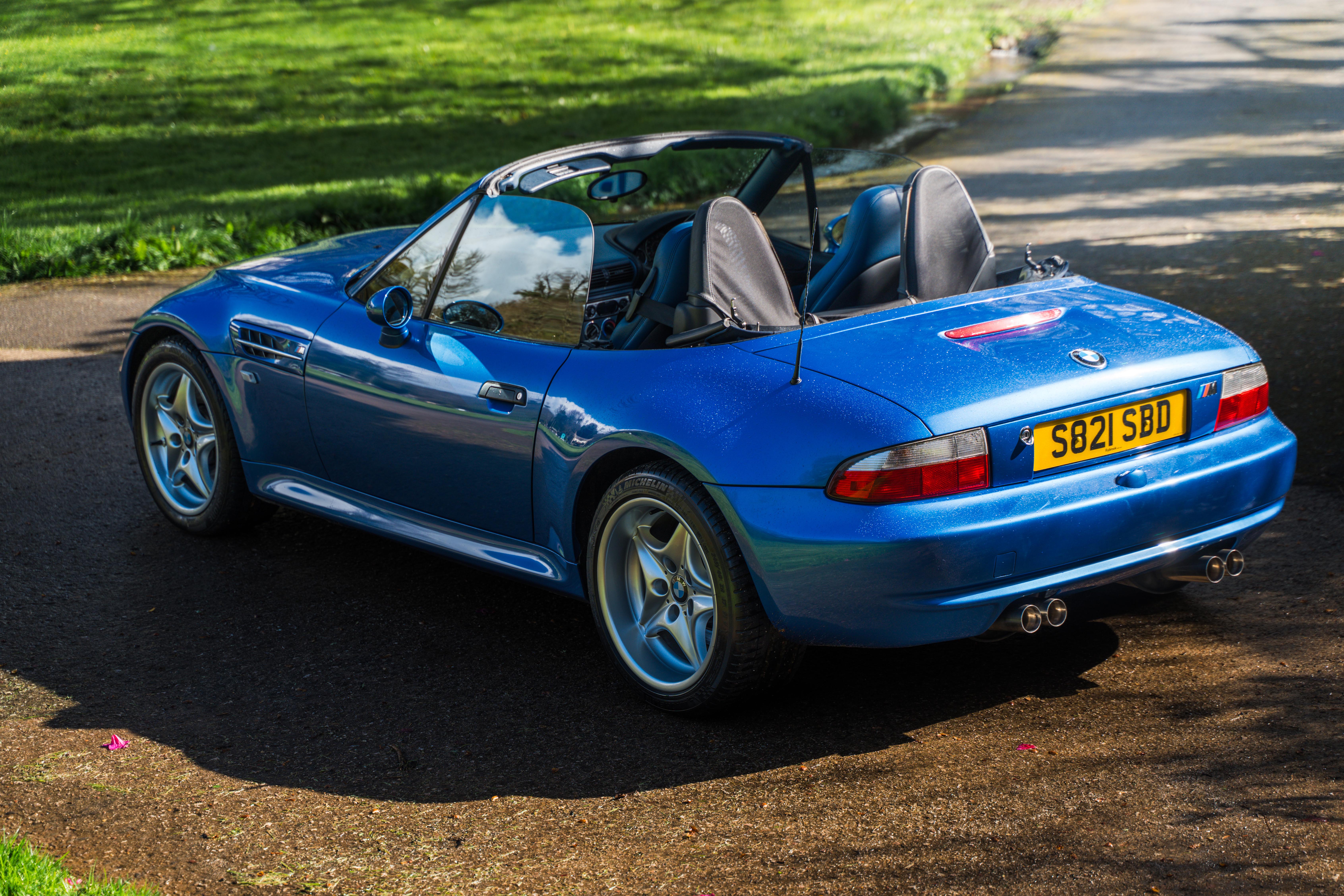 1998 BMW Z3 M Roadster for sale by auction in Torbay, Devon, United Kingdom