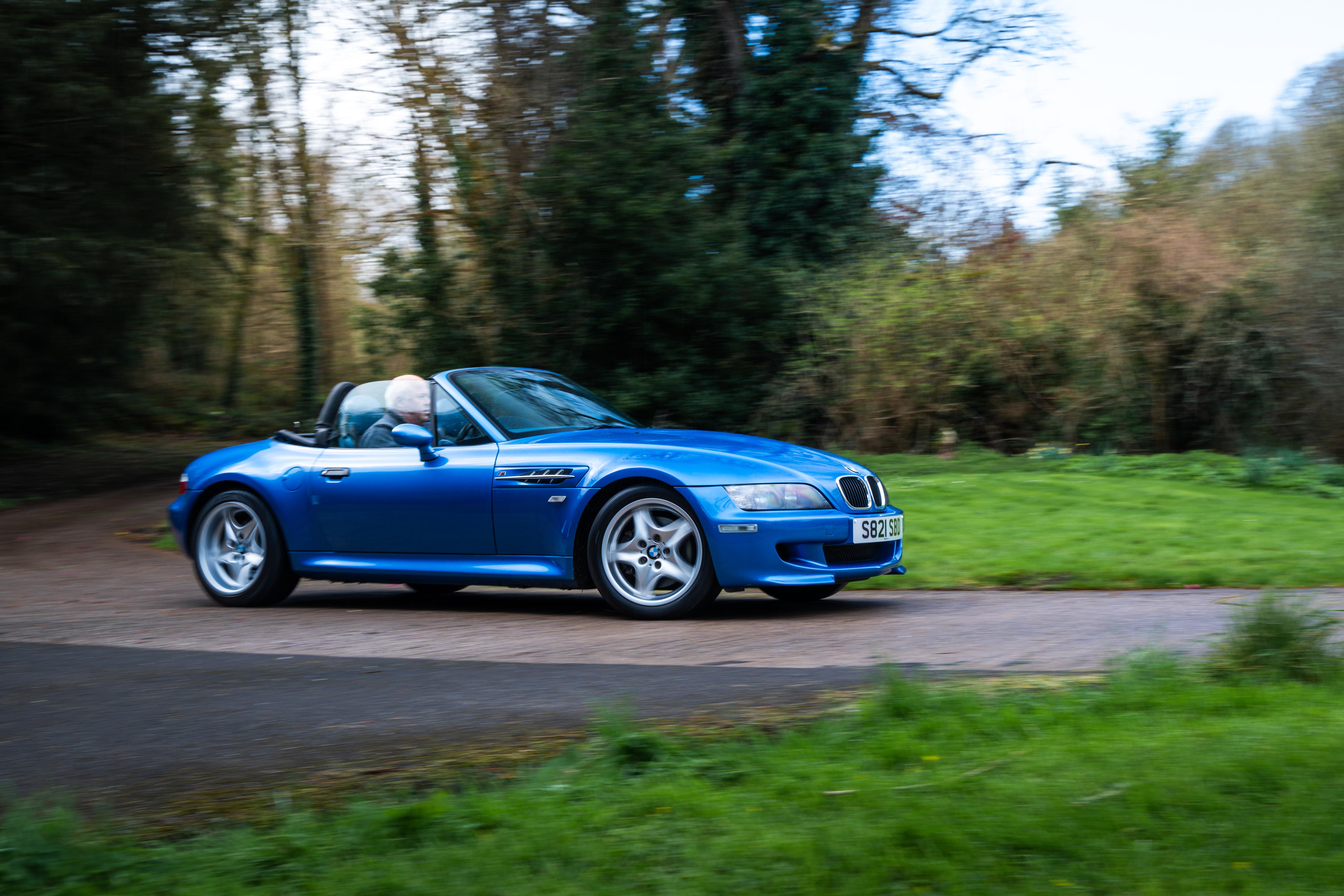 1998 BMW Z3 M Roadster for sale by auction in Torbay, Devon, United Kingdom