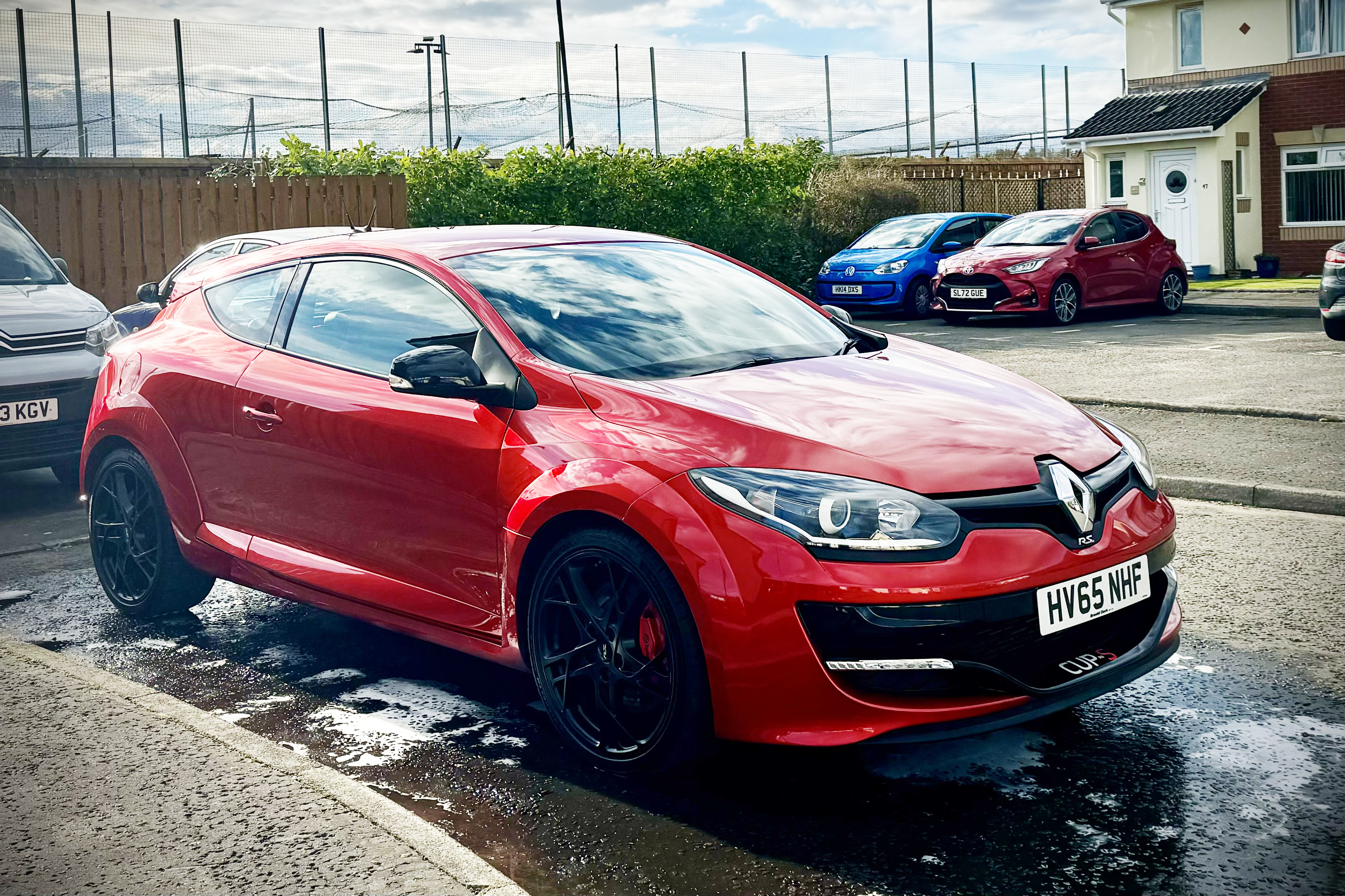 2015 RenaultSport Megane RS 275 Cup-S