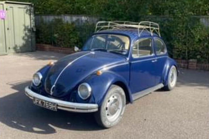 1970 Volkswagon Beetle 1300 - 1500 Engine