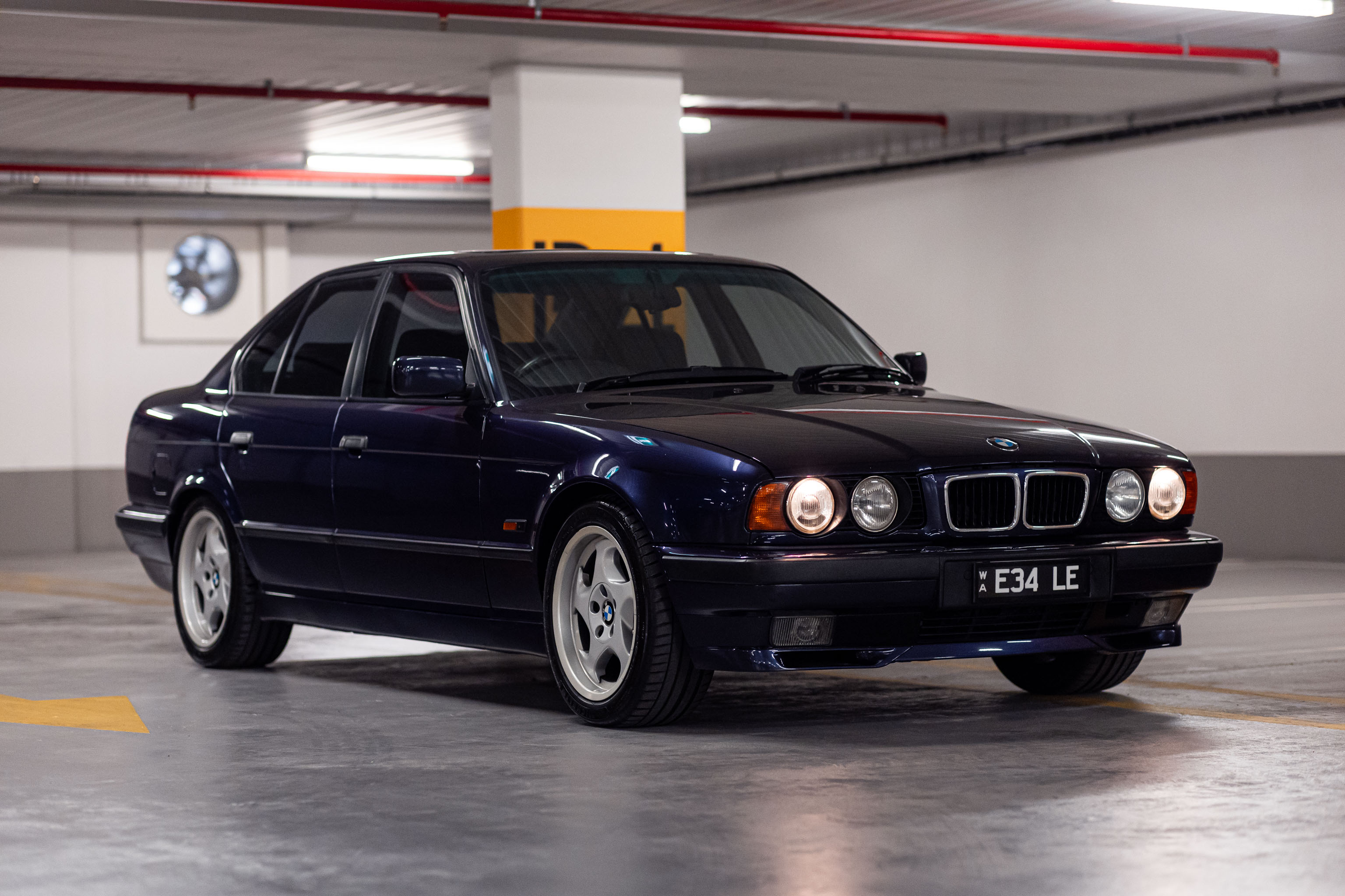 1995 BMW (E34) 540i Limited Edition