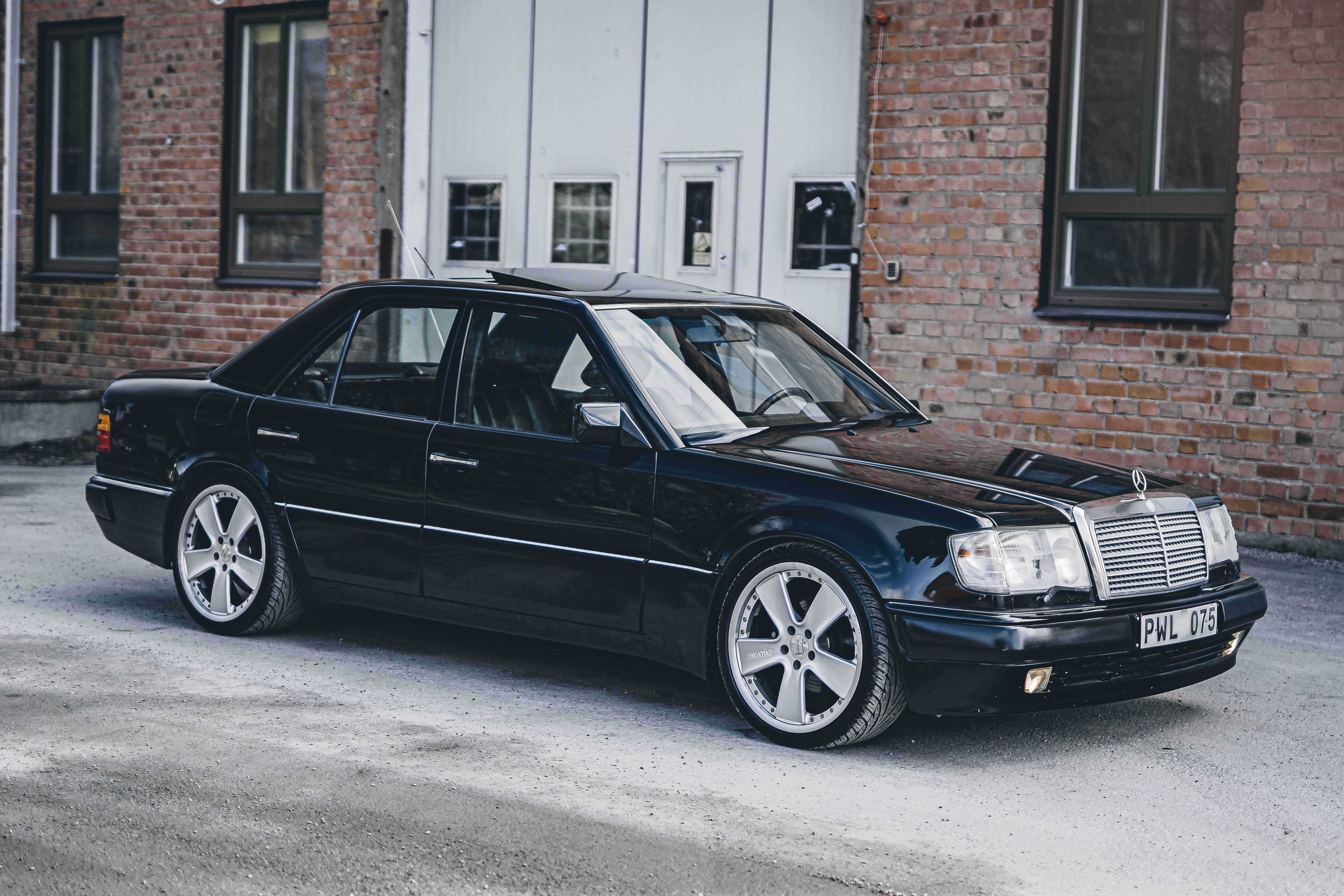 1992 Mercedes-Benz (W124) 500E