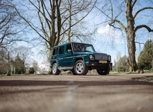 2002 Mercedes-Benz (W463) G55 AMG