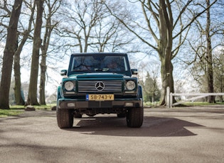 2002 Mercedes-Benz (W463) G55 AMG