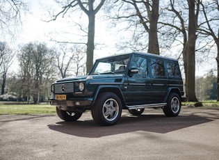 2002 Mercedes-Benz (W463) G55 AMG