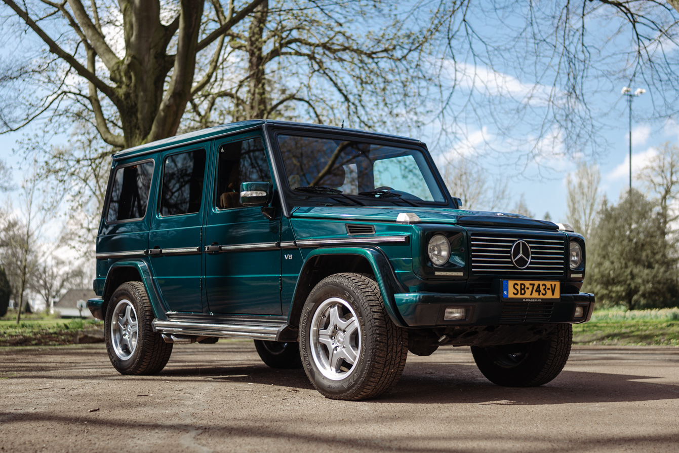 2002 Mercedes-Benz (W463) G55 AMG