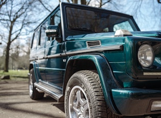 2002 Mercedes-Benz (W463) G55 AMG