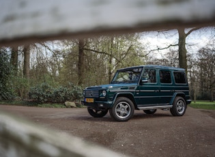 2002 Mercedes-Benz (W463) G55 AMG