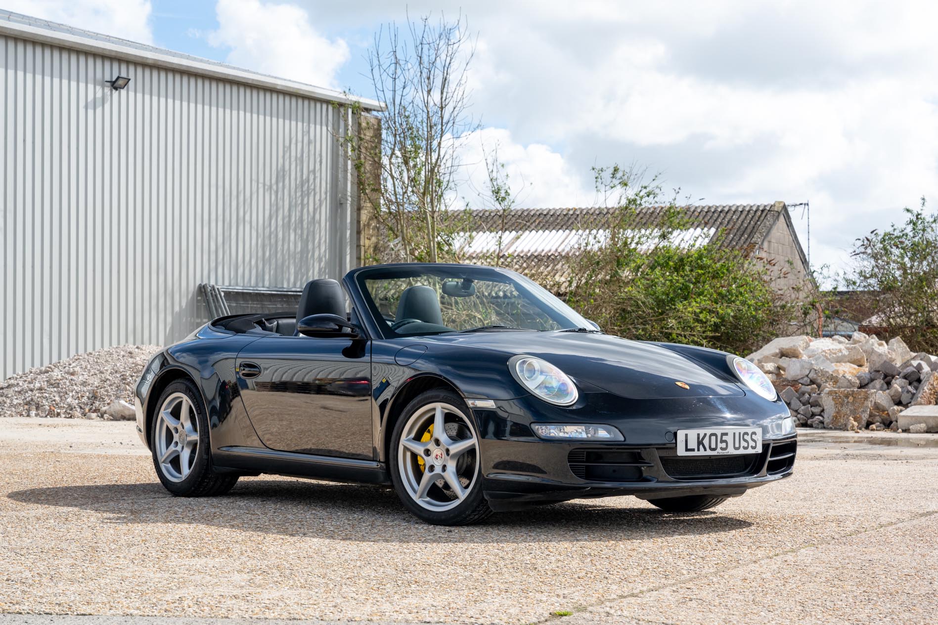 2005 Porsche 911 (997) Carrera Cabriolet