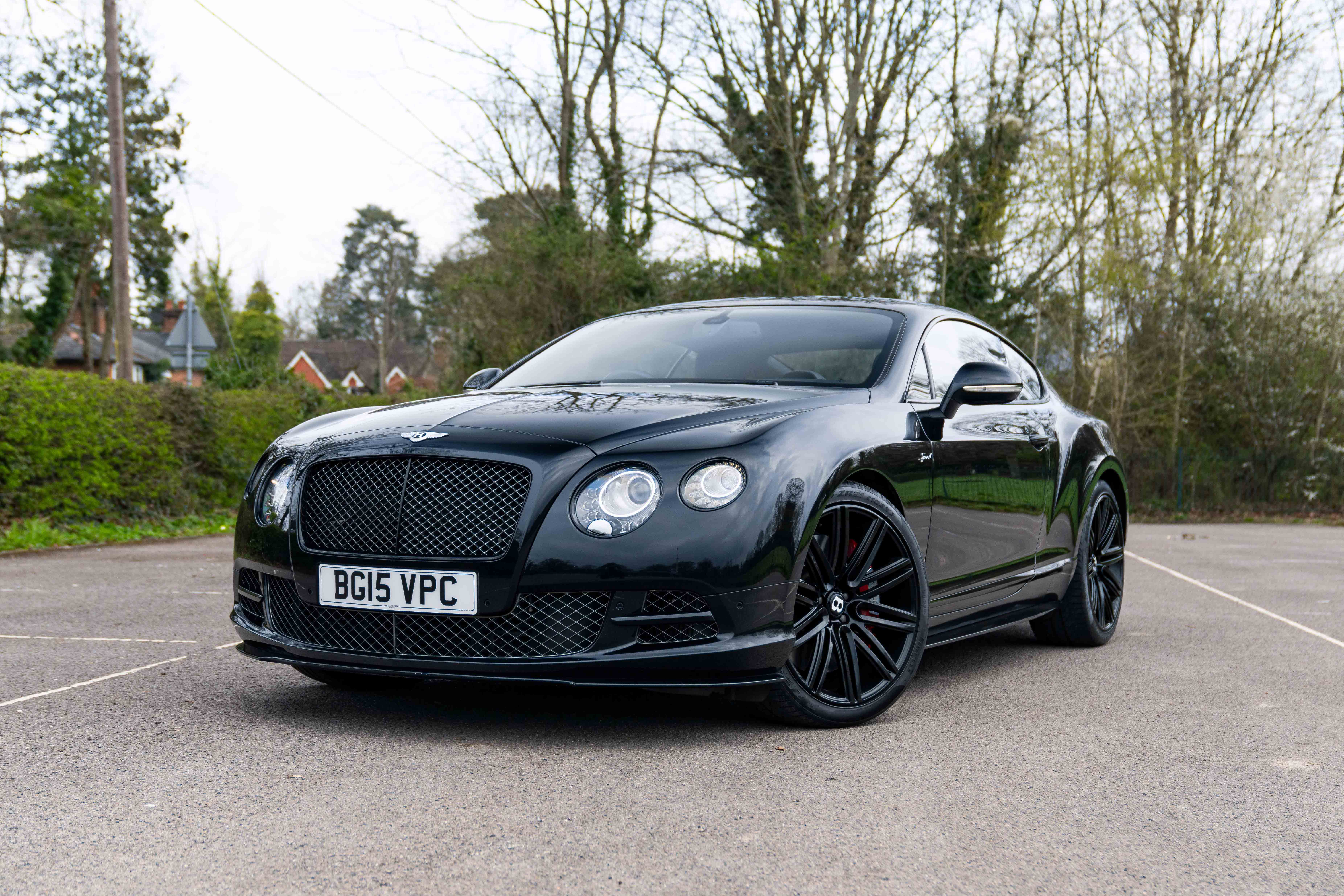 2015 Bentley Continental GT Speed W12