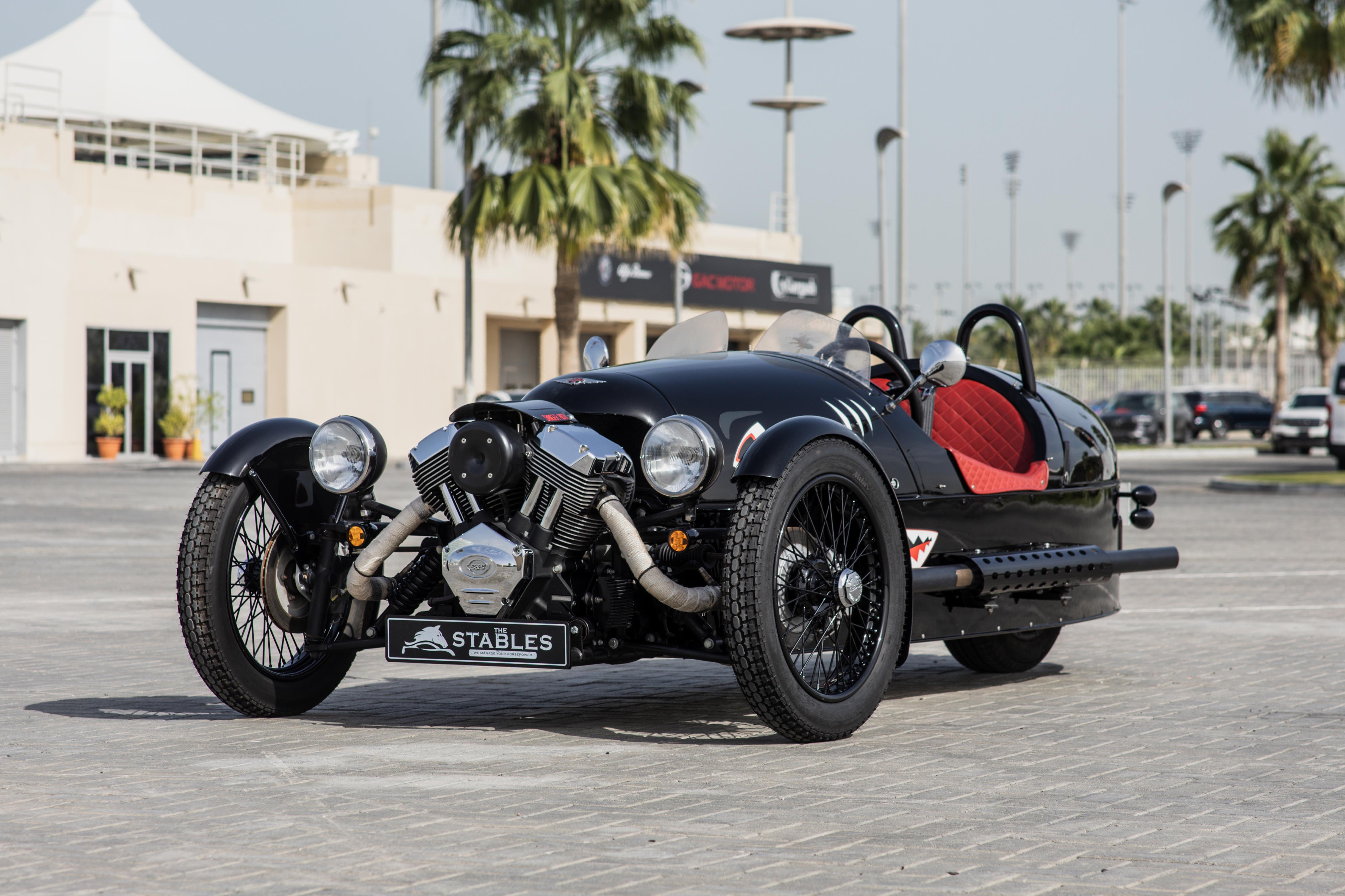 2015 Morgan 3 Wheeler - 1,890 Km