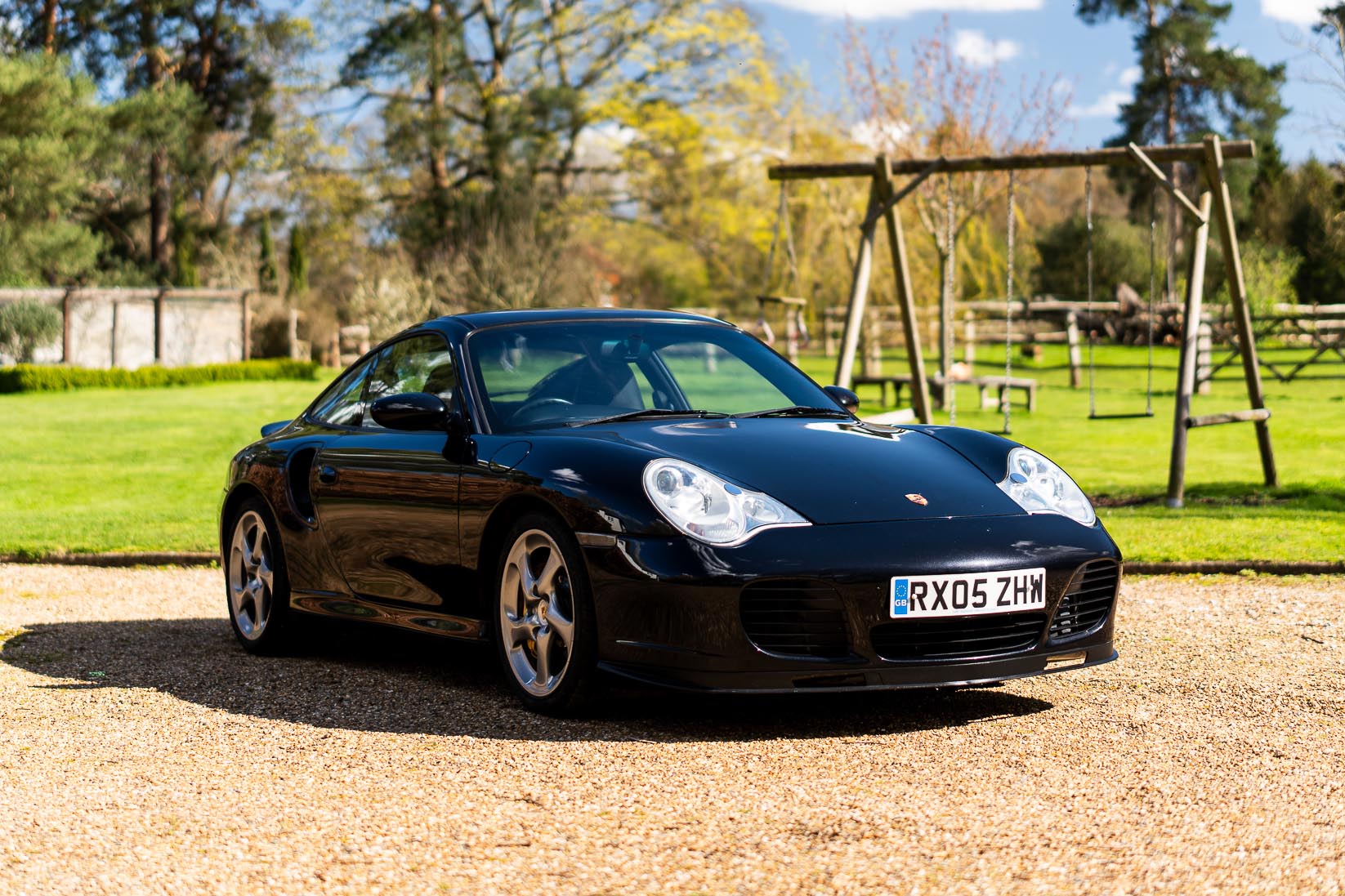 2005 Porsche 911 (996) Turbo S