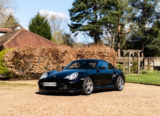 2005 Porsche 911 (996) Turbo S