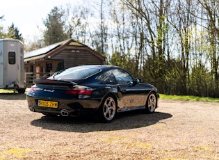 2005 Porsche 911 (996) Turbo S