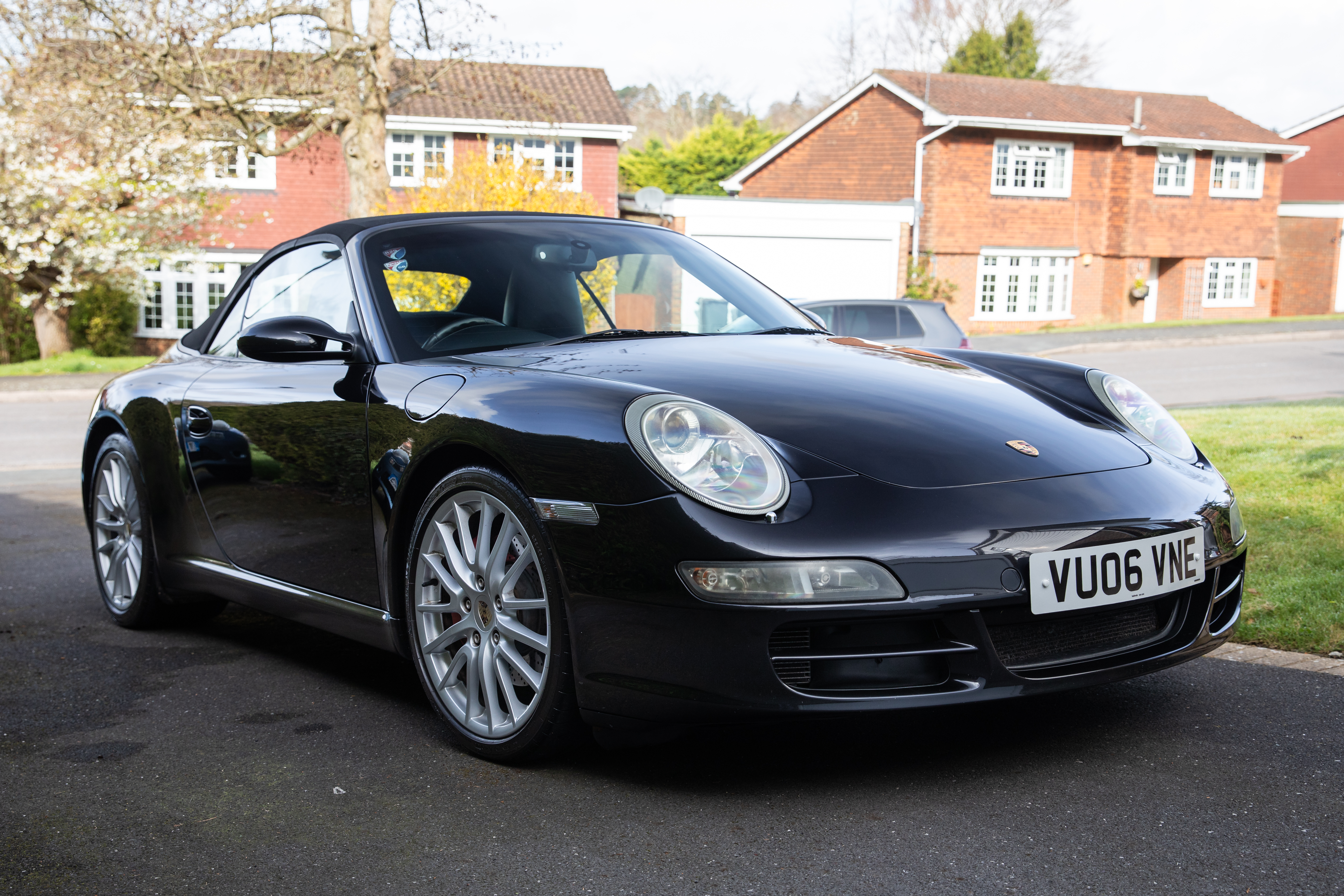 2006 Porsche 911 (997) Carrera S Cabriolet