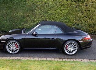 2006 Porsche 911 (997) Carrera S Cabriolet