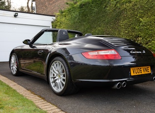 2006 Porsche 911 (997) Carrera S Cabriolet