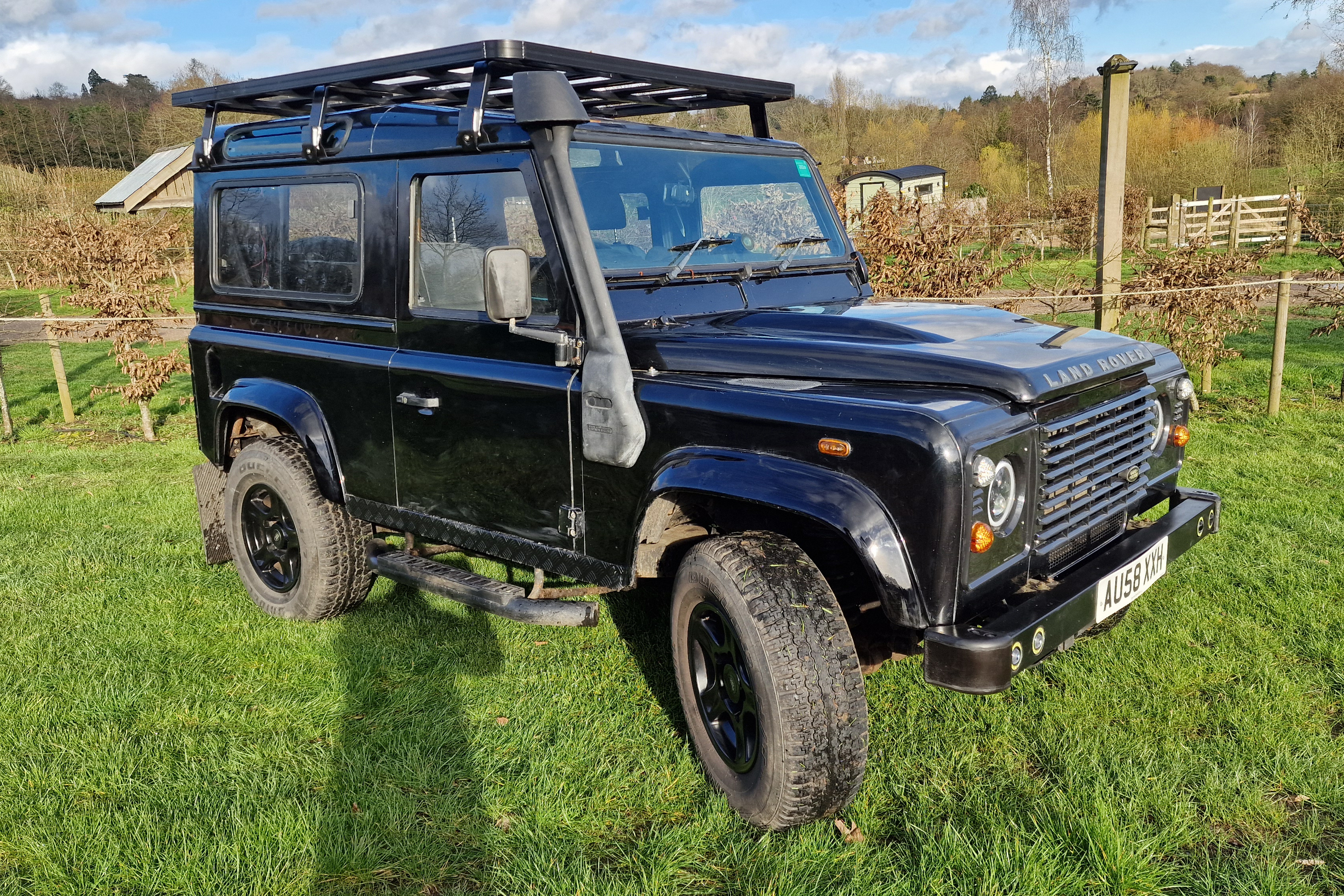 2008 Land Rover Defender 90 Hard Top