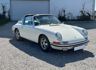 1968 Porsche 911 S 2.0 Targa