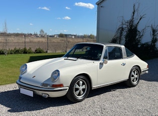 1968 Porsche 911 S 2.0 Targa