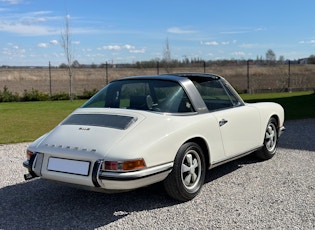 1968 Porsche 911 S 2.0 Targa