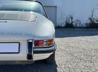 1968 Porsche 911 S 2.0 Targa