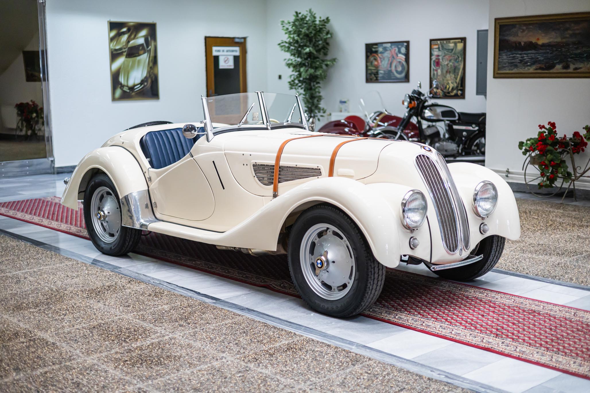 1938 BMW 328 Roadster