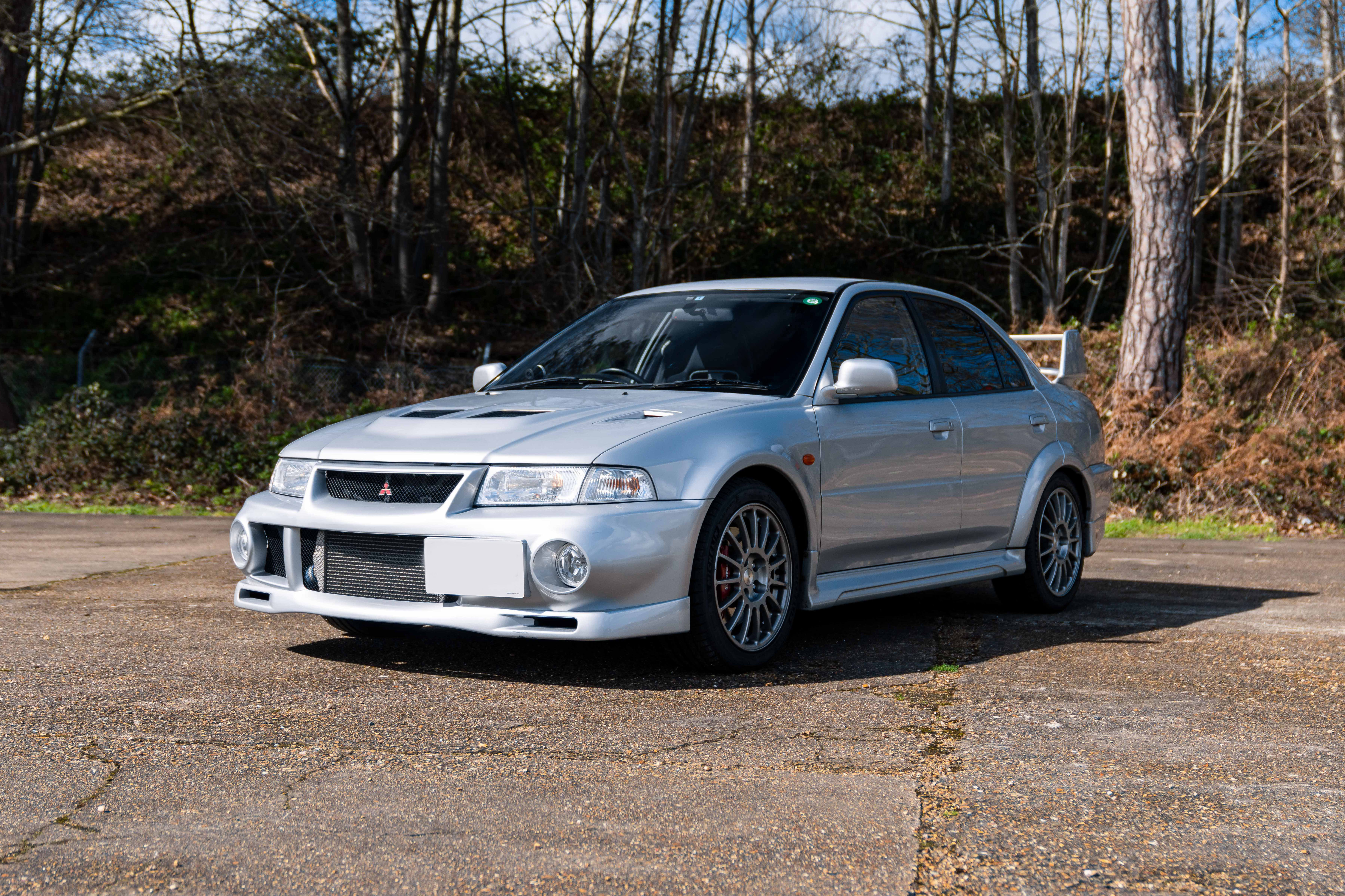 1999 Mitsubishi Lancer Evolution VI GSR - 20,751 Miles